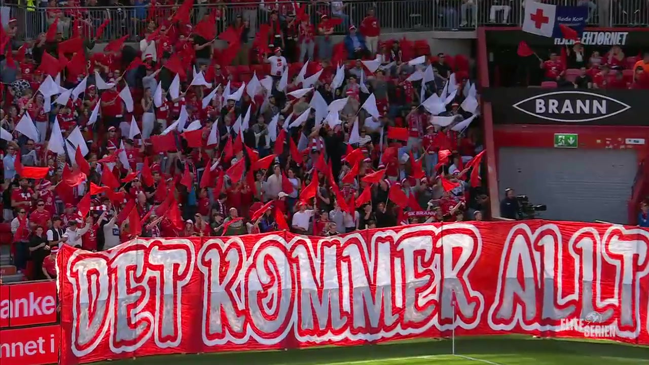 Brann - Rosenborg 0-0